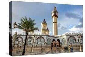 The Great Mosque in Touba, Senegal, West Africa, Africa-Godong-Stretched Canvas