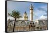 The Great Mosque in Touba, Senegal, West Africa, Africa-Godong-Framed Stretched Canvas