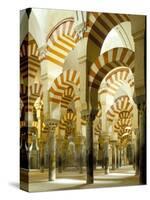 The Great Mosque, Unesco World Heritage Site, Cordoba, Andalucia (Andalusia), Spain-Adam Woolfitt-Stretched Canvas