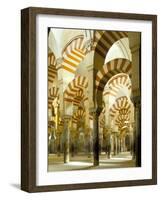 The Great Mosque, Unesco World Heritage Site, Cordoba, Andalucia (Andalusia), Spain-Adam Woolfitt-Framed Photographic Print