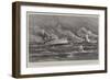 The Great Naval Engagement Off the Mouth of the Yalu River-Joseph Nash-Framed Giclee Print