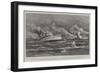 The Great Naval Engagement Off the Mouth of the Yalu River-Joseph Nash-Framed Giclee Print