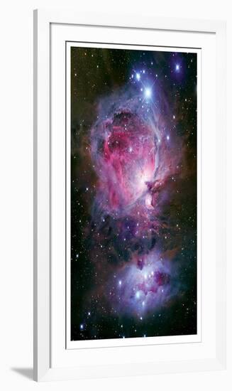 The Great Nebula in Orion-Robert Gendler-Framed Giclee Print