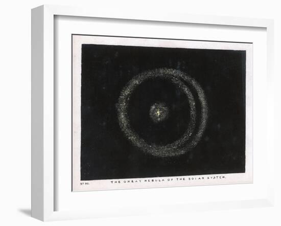 The Great Nebula of the Solar System-Charles F. Bunt-Framed Art Print