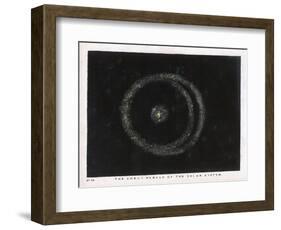 The Great Nebula of the Solar System-Charles F. Bunt-Framed Art Print