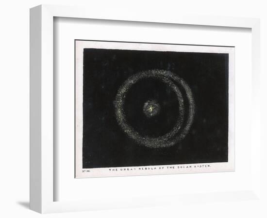 The Great Nebula of the Solar System-Charles F. Bunt-Framed Art Print