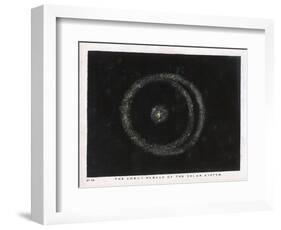 The Great Nebula of the Solar System-Charles F. Bunt-Framed Art Print