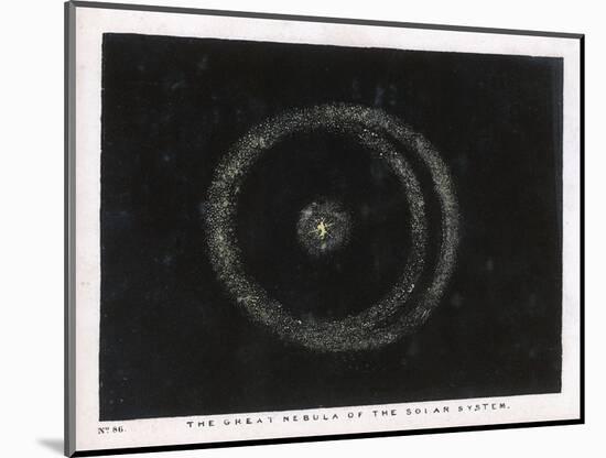 The Great Nebula of the Solar System-Charles F. Bunt-Mounted Art Print