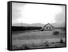 The Great Northern Railway Depot in Omak, WA, 1914-Asahel Curtis-Framed Stretched Canvas