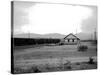 The Great Northern Railway Depot in Omak, WA, 1914-Asahel Curtis-Stretched Canvas