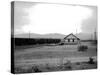 The Great Northern Railway Depot in Omak, WA, 1914-Asahel Curtis-Stretched Canvas