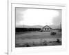 The Great Northern Railway Depot in Omak, WA, 1914-Asahel Curtis-Framed Giclee Print