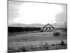 The Great Northern Railway Depot in Omak, WA, 1914-Asahel Curtis-Mounted Giclee Print