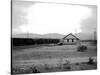 The Great Northern Railway Depot in Omak, WA, 1914-Asahel Curtis-Stretched Canvas