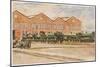 The Great Northern Railway's Repair Shops at Doncaster-null-Mounted Art Print