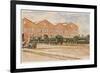 The Great Northern Railway's Repair Shops at Doncaster-null-Framed Art Print