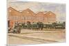 The Great Northern Railway's Repair Shops at Doncaster-null-Mounted Art Print