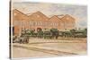 The Great Northern Railway's Repair Shops at Doncaster-null-Stretched Canvas