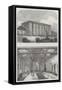 The Great Northern Railway-null-Framed Stretched Canvas