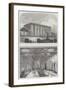 The Great Northern Railway-null-Framed Giclee Print