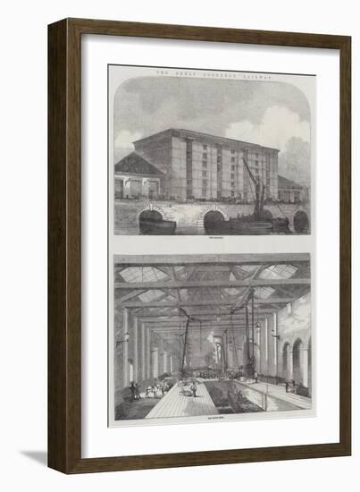 The Great Northern Railway-null-Framed Giclee Print