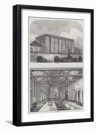 The Great Northern Railway-null-Framed Giclee Print