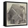 The Great Northumberland Telescope, at Cambridge-null-Framed Stretched Canvas