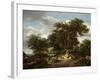 The Great Oak, 1652-Jacob Isaaksz. Or Isaacksz. Van Ruisdael-Framed Giclee Print