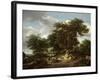 The Great Oak, 1652-Jacob Isaaksz. Or Isaacksz. Van Ruisdael-Framed Giclee Print