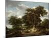 The Great Oak, 1652-Jacob Isaaksz. Or Isaacksz. Van Ruisdael-Mounted Giclee Print