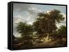 The Great Oak, 1652-Jacob Isaaksz. Or Isaacksz. Van Ruisdael-Framed Stretched Canvas