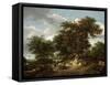 The Great Oak, 1652-Jacob Isaaksz. Or Isaacksz. Van Ruisdael-Framed Stretched Canvas