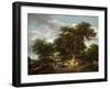 The Great Oak, 1652-Jacob Isaaksz. Or Isaacksz. Van Ruisdael-Framed Giclee Print