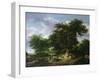 The Great Oak, 1652-Jacob Isaaksz or Isaacksz van Ruisdael-Framed Giclee Print