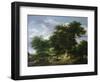 The Great Oak, 1652-Jacob Isaaksz or Isaacksz van Ruisdael-Framed Giclee Print