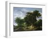 The Great Oak, 1652-Jacob Isaaksz or Isaacksz van Ruisdael-Framed Giclee Print