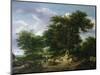 The Great Oak, 1652-Jacob Isaaksz or Isaacksz van Ruisdael-Mounted Giclee Print