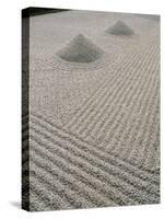 The Great Ocean Rock, Daisen-In Zen Garden, Daitokuji Temple, Kyoto, Honshu, Japan-null-Stretched Canvas