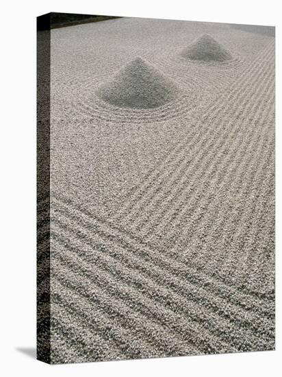 The Great Ocean Rock, Daisen-In Zen Garden, Daitokuji Temple, Kyoto, Honshu, Japan-null-Stretched Canvas