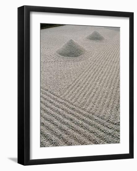 The Great Ocean Rock, Daisen-In Zen Garden, Daitokuji Temple, Kyoto, Honshu, Japan-null-Framed Premium Photographic Print