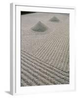 The Great Ocean Rock, Daisen-In Zen Garden, Daitokuji Temple, Kyoto, Honshu, Japan-null-Framed Premium Photographic Print