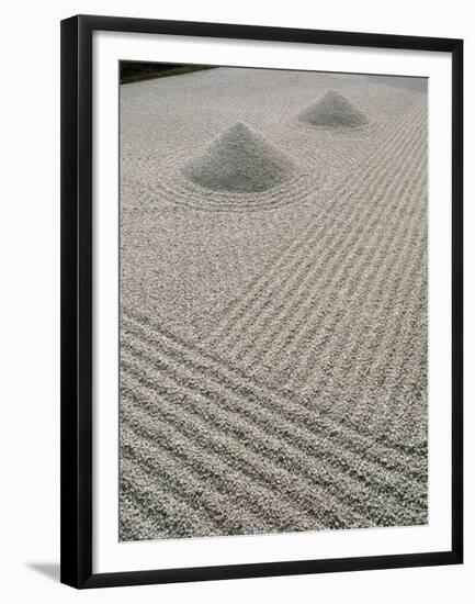 The Great Ocean Rock, Daisen-In Zen Garden, Daitokuji Temple, Kyoto, Honshu, Japan-null-Framed Premium Photographic Print