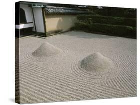 The Great Ocean Rock, Daisen-In Zen Garden, Daitokuji Temple, Kyoto, Honshu, Japan-null-Stretched Canvas