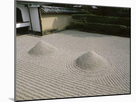 The Great Ocean Rock, Daisen-In Zen Garden, Daitokuji Temple, Kyoto, Honshu, Japan-null-Mounted Premium Photographic Print