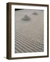 The Great Ocean Rock, Daisen-In Zen Garden, Daitokuji Temple, Kyoto, Honshu, Japan-null-Framed Photographic Print