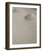 The Great Ocean Rock, Daisen-In Zen Garden, Daitokuji Temple, Kyoto, Honshu, Japan-null-Framed Photographic Print