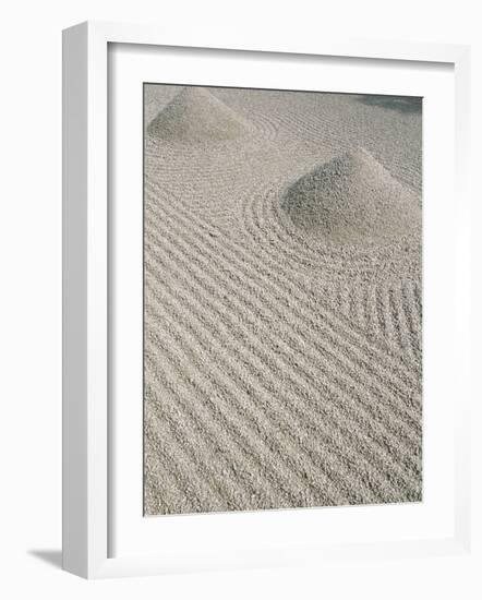 The Great Ocean Rock, Daisen-In Zen Garden, Daitokuji Temple, Kyoto, Honshu, Japan-null-Framed Photographic Print