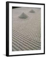 The Great Ocean Rock, Daisen-In Zen Garden, Daitokuji Temple, Kyoto, Honshu, Japan-null-Framed Photographic Print