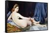 The Great Odalisque, 1780-1867-Jean Baptiste Debret-Framed Stretched Canvas