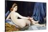 The Great Odalisque, 1780-1867-Jean Baptiste Debret-Stretched Canvas